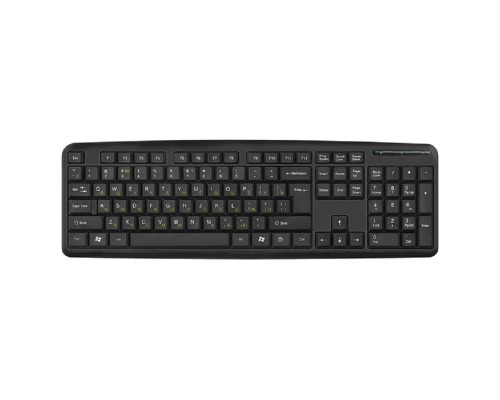 [Клавиатуры] Exegate EX286178RUS Клавиатура Exegate LY-331L5 (USB, 104кл., Enter большой, шнур 2,55м, черная, OEM)