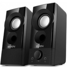 SVEN 357 черный {Питание через USB-порт ПК, ноутбука или адаптер DC 5V}