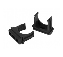 ЭРА Б0044175 Крепеж-клипса CLIP-16-B (черный) для трубы d 16мм