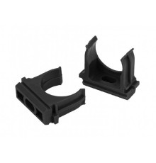 ЭРА Б0044178 Крепеж-клипса CLIP-32-B (черный) для трубы d 32мм