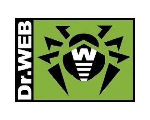 [Неисключительное право на использование ПО] LBW-BC-36M-50-A3 Dr.Web Desktop Security Suite на 50 ПК на 3 года КЗ+ЦУ