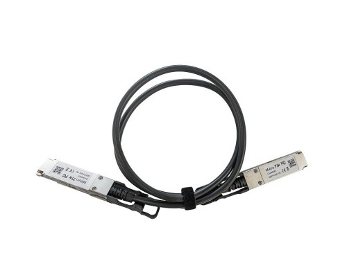 [Сетевое оборудование] MikroTik XQ+DA0001 QSFP+ direct attach cable 40G/100G 1m 0C +70C