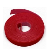 Hyperline WASNR-5x16-RD Лента (липучка) в рулоне, ширина 16 мм, длина 5 м, красная