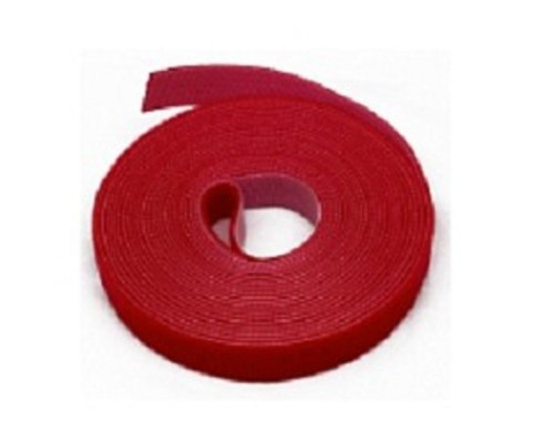 [Монтажное оборудование] Hyperline WASNR-5x16-RD Лента (липучка) в рулоне, ширина 16 мм, длина 5 м, красная