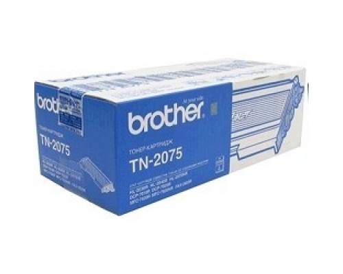 [Расходные материалы] Brother TN-2075 Картридж HL-2030R/HL-2040R/2070NR, (2500 копий) (TN2075)