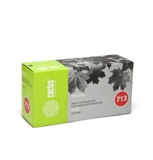 Cactus CS-C713S (1871B002) Картридж черный для Canon LBP 3250 i-Sensys (2000 стр.)