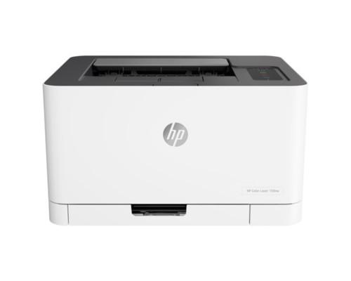 [Принтер/МФУ] HP Color Laser 150nw (4ZB95A) {A4, 600x600 dpi, 18 стр/мин, 64 МБ, USB, Wi-Fi, AirPrint}