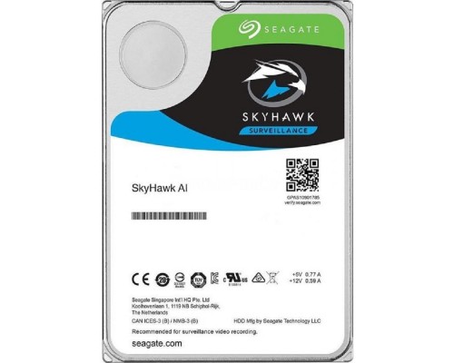 [Жесткий диск] 14TB Seagate SkyHawk (ST14000VE0008) {SATA 6 Гбит/с, 7200 rpm, 256 mb buffer, для видеонаблюдения}
