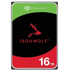 16TB Seagate Ironwolf (ST16000VN001) {SATA 6.0Gb/s, 7200 rpm, 64mb buffer, 3.5