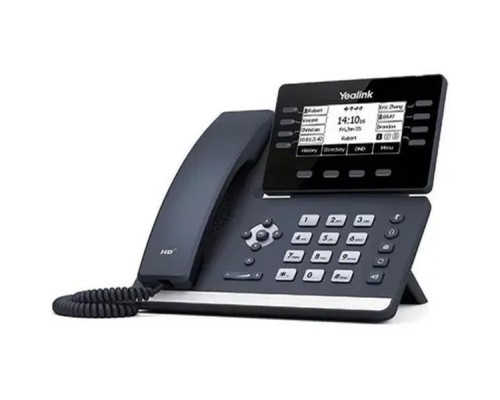 [VoIP-телефон] YEALINK SIP-T53 SIP-телефон, экран 3.7