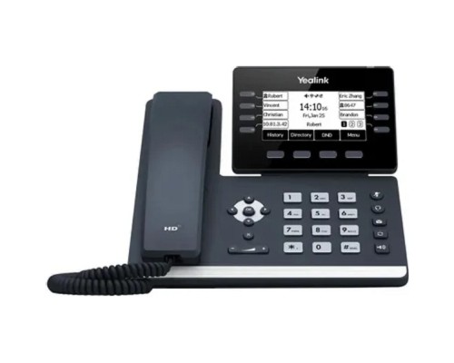[VoIP-телефон] YEALINK SIP-T53W SIP-телефон, экран 3.7