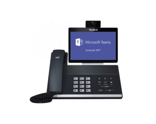[VoIP-телефон] YEALINK VP59 Видеотелефон Full HD на базе Android OS 7.1, цветной сенсорный экран 8