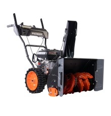 PATRIOT PS 603 LED Снегоуборщик [426109603] { 7,0  л.с.,стартер ручной, ковш 56см. колеса 13 }