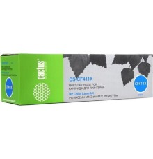 CACTUS CF411X Тонер Картридж Cactus CS-CF411X голубой для M452dn/ M452dw/M477fdn/M477fdw (5000стр.)