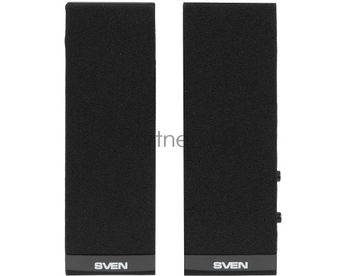 Колонки Sven 230 2.0 черный 4Вт