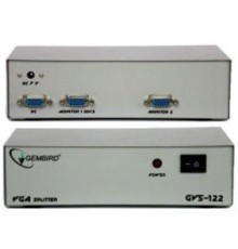Gembird GVS122  Разветвитель сигнала VGA на 2 монитора (Gembird) 