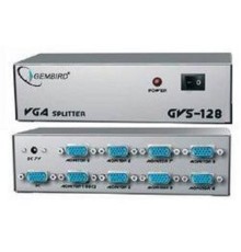 Gembird GVS128  Разветвитель сигнала VGA на 8 мониторов (Gembird/Cablexpert) 