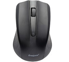 Exegate EX279045RUS Беспроводная мышь ExeGate SR-9023 <black, optical, 3btn/scroll, 1200dpi, USB> Color box