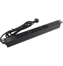 Exegate EX280863RUS Блок розеток ExeGate ServerPro PDU-19H005 Al-10C13-EU3, 19