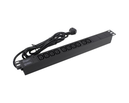 [Сетевой фильтр] Exegate EX280863RUS Блок розеток ExeGate ServerPro PDU-19H005 Al-10C13-EU3, 19