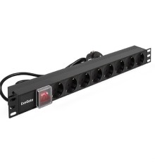 Exegate EX280844RUS Блок розеток ExeGate ServerPro PDU-19H805 Al-8S-EU3-SW, 19