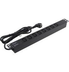 Exegate EX280855RUS Блок розеток ExeGate ServerPro PDU-19H809 Al-8C13-EU2.5, 19