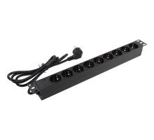 Exegate EX280848RUS Блок розеток ExeGate ServerPro PDU-19H902 Al-9S-EU1.8, 19