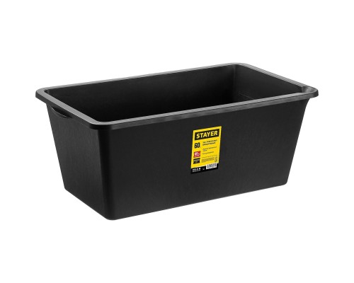 [Разное] STAYER 60 л таз строительный прямоугольный [06099-60_z02]