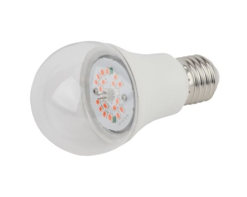 [ЭРА Светодиодные лампы] Эра Б0039069 Фитолампа для растений светодиодная FITO-10W-RB-E27-K красно-синего спектра 10 Вт Е27