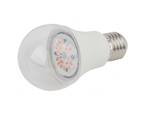 [ЭРА Светодиодные лампы] Эра Б0039070 Фитолампа для растений светодиодная FITO-12W-RB-E27-K красно-синего спектра 12 Вт Е27