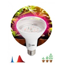Эра Б0039072 Фитолампа для растений светодиодная FITO-16W-RB-E27-K красно-синего спектра 16 Вт Е27