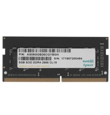 Apacer DDR4 SODIMM 8GB ES.08G2V.GNH PC4-21300, 2666MHz