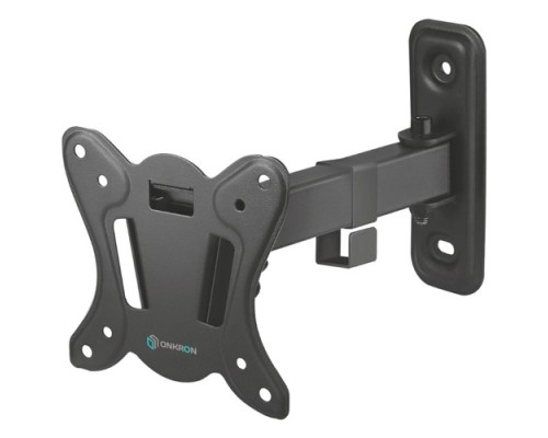 [Крепеж] ONKRON R2 Roto чёрный Для телевизоров диагональю 10