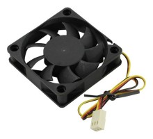 Exegate EX281212RUS Вентилятор ExeGate Mirage-S 60x60x15 подшипник скольжения, 3500 RPM, 26dB,  3pin