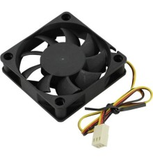 Exegate EX281212RUS Вентилятор ExeGate Mirage-S 60x60x15 подшипник скольжения, 3500 RPM, 26dB,  3pin