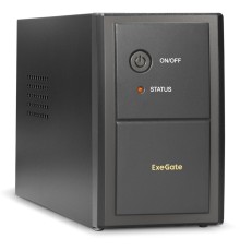 Exegate EP279215RUS ИБП ExeGate Power  Back BNB-450  <450VA, Black, 2 евророзетки>