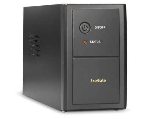 [ИБП] Exegate EP279215RUS ИБП ExeGate Power  Back BNB-450  <450VA, Black, 2 евророзетки>