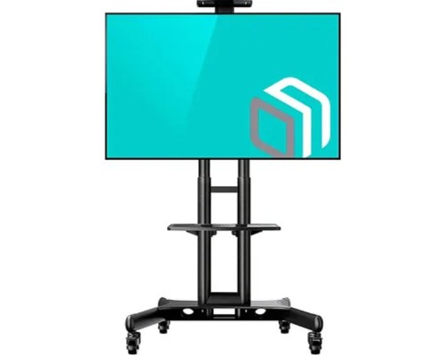 [Мобильные стойки ONKRON] ONKRON TS1551 чёрная Для телевизоров диагональю 40