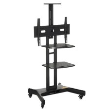 ONKRON TS1552 чёрная 2 полки для AV в комплекте