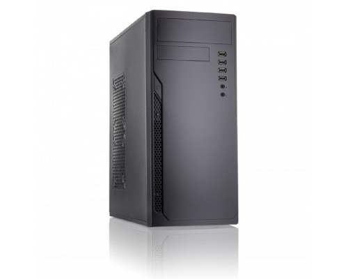 [Корпус] Foxline FL-301 ATX, w/o  PSU 1x5.25EXT, 1x3.5EXT, 4x3.5INT, 4xUSB2.0, HDA, w/o FAN, no pwr cord