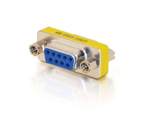 [переходник] ORIENT C807, Переходник разъема COM RS232 DB9F - DB9F (30807)