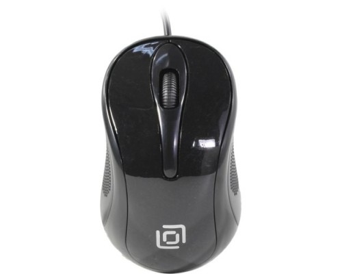 [Мышь] Oklick 385M черный оптическая (1000dpi) USB для ноутбука (2but) [1066858]