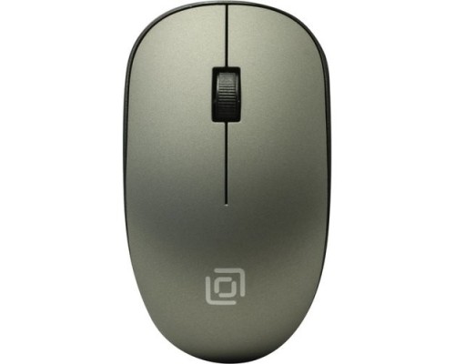 [Мышь] Oklick 515MW черный/серый оптическая (1200dpi) беспроводная USB (2but) [1018267]