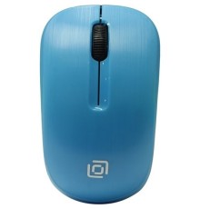 Oklick 525MW голубой оптическая (1000dpi) беспроводная USB (2but) [1090724]