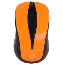 Oklick 675MW черный/оранжевый оптическая (800dpi) беспроводная USB (2but) [1025920]