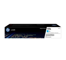 HP W2071A Картридж 117A лазерный, голубой  (700стр.)