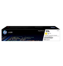 HP W2072A Картридж 117A лазерный, желтый  (700стр.)
