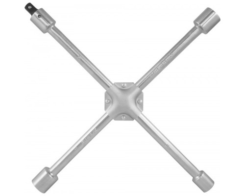 [Ключи баллонные, свечные] Thorvik CRTW40AD Ключ баллонный крестообразный, усиленный, 17х19х21х22, с переходником 19ммХ1/2