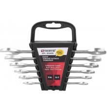 Thorvik W1S6PR Набор ключей гаечных рожковых серии ARC на держателе, 8-19 мм, 6 предметов