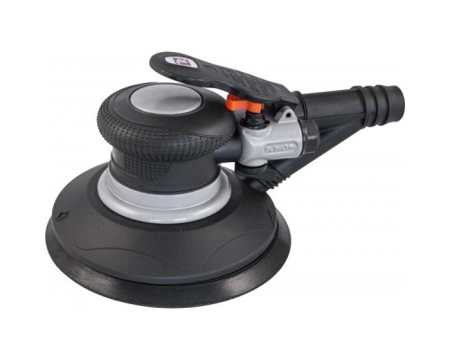 [Пневматичексое оборудование] Thorvik AOS6105 Машинка шлифовальная пневматическая орбитальная с пылеотводом 10500 об/мин., 150 мм